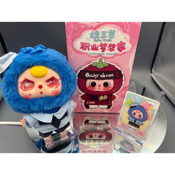 Baby Three CONFIRMED Blueberry Professional Dreamer BB3 - Picture 1 of 3